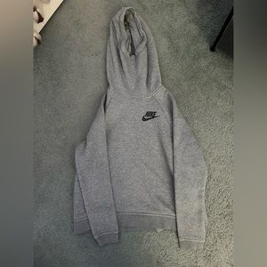 Nike turtleneck hoodie